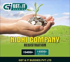 Online Nidhi Company Registration Service
