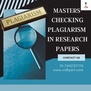 Online,Offline Masters Checking Plagiarism In Research Papers Service