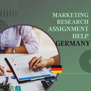Marketing Research Assignment Help In Germany