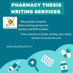 Analysis PhD pharmacy thesis writing services, in Pan India