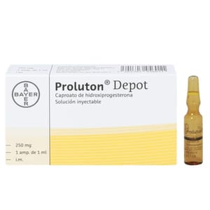 Allopathic Proluton Depot 500 Injection, Vial