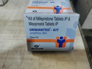 Unwanted Kit Tablets Mankind, Mifepristone And Misoprostol Tablets