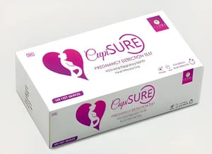Cupikit Cupisure Pregnancy HCG Test Kit