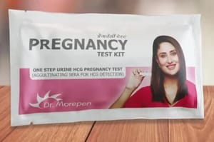 Dr. Morepen Pregnancy Test Kit