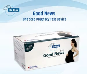 Plastic Pregnancy Test Kit, Packaging Type: Box