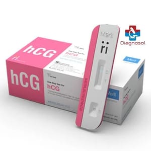 Meril HCG (Pregnancy) Test Card, 10 kits