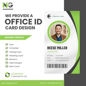 Office Id Card Design Services Pan India