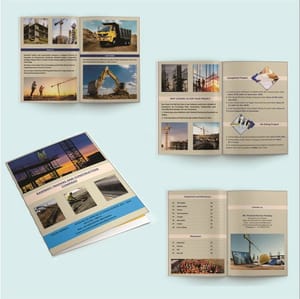 Paper A4 Size Brochure Printing