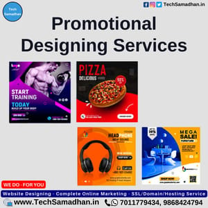 Promotional Designing Services