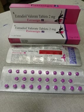 Estrasign 1 mg ( Estradiol Valerate )Tablets