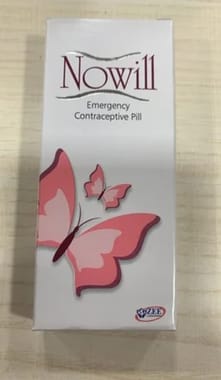 Nowill Levonorgestrel Tablets Ip 1.5 Mg, Grade Standard: Medicine, 1 Tablet in 1 Pack