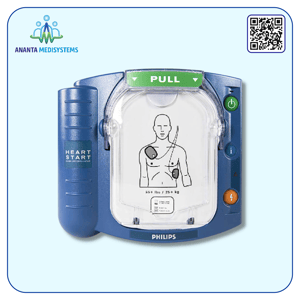 Automatic External Defibrillators Philips Heartstart Onsite Hs1, For Emergency
