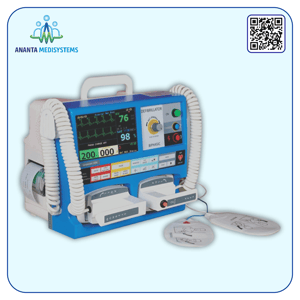 Ananta Medisystems Biphasic Defibrillator Machine, For ICU, Model Name/Number: AM-DF301