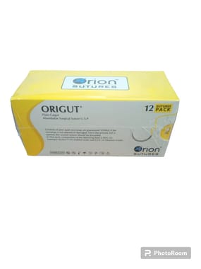 Plain Catgut Suture, 1-0, Packaging Type: Box