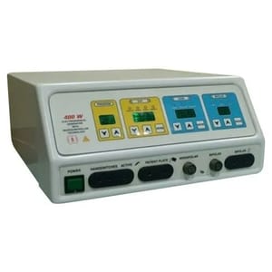 Urology Equipment Surgical Equipments Electrosurgical Unit 400 Watt, For Hospital, Model Name/Number: Stark Electro
