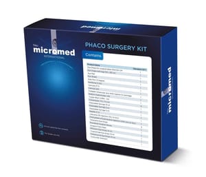 Fabric Phaco Surgery Kit, for Basic