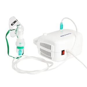 Table Top Control D White Portable Nebulizer Machine, Size: Compact
