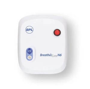 Portable BPL Breathe Ezee N6, For Nebulization, Size: Compact