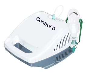 Control D 505 Breathe Nebulizer with Complete Kit for Baby, Kids & Adults Nebulizer