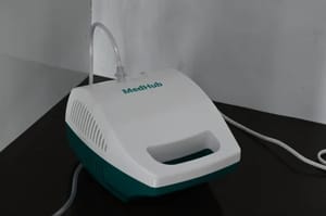 MedHub Portable Premium Medical Nebulizer Machine, For Nebulization, Size: Large