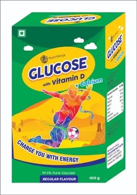 NutriNinja Glucose D Powder, Packaging Type: Box