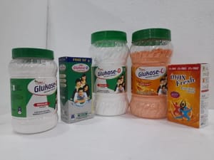 Glucose Powder With Vitamin C, Treatment: De Hydration, curemax pharma,Meerut