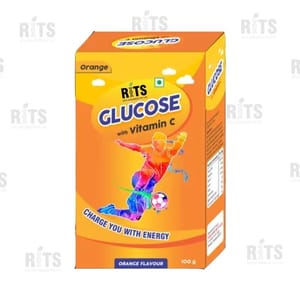 Glucose Powder With Vitamin C Powder, 100 Gm, Packaging Type: Jar