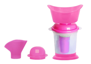 Plastic Facial Steamer Inhaler, Capacity: 350 ml, Country of Origin: Made in India