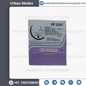 Synthetic Ethicon Absorbable Sutures, 70 Cm, 25 Mm