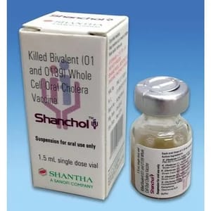 Shanchol Oral Cholera Vaccine Injection, 1.5 ml