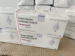 Shanchol Sanchol Cholera Vaccine, 1.5ml, Prescription
