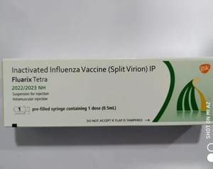 Fluarix Tetra Vaccine 2022/2023 NH, Gsk