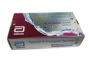 Enteroshield Typhoid Vi Conjugate Vaccine IP, Abbott, Single Dose (0.5ml Pfs)