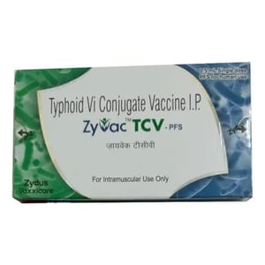 Zydus Vaxxicare Typhoid Vi Conjugate Vaccine IP, 0.5ml Single Dose