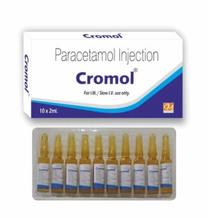 Paracetamol Injection 150 Mg Ml 2 Ml