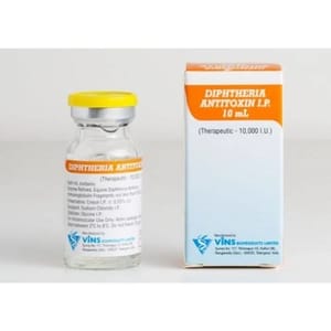 10ml Diphtheria Antitoxin Ip Injection