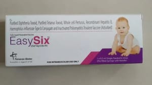 Easysix Panacea Biotech Hepatitis B Injection, 0.5ml, Prescription