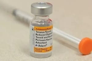 Adacel Vaccine Diphtheria Toxoid (5LF) & Tetanus Toxoid (22.5LF) & Pertussis Toxoid (5mcg)