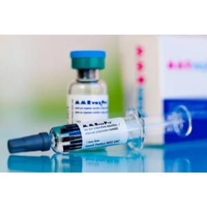 Rubella Vaccine Injection, For Clinical, Packaging Size: Vial 1 ML