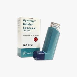 Ventolin HFA Inhaler, GSK