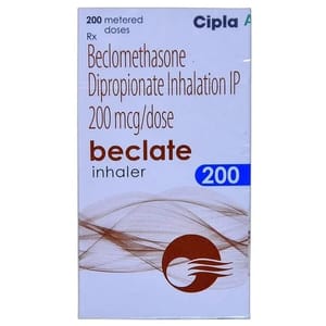 Beclometasone (200mcg/Spray) Beclate 200 Inhaler