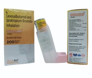 Levosalbutamol And Ipratropium Inhaler DUOJUMP, For Asthma