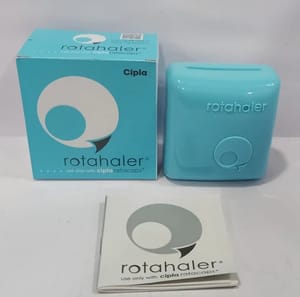 Rotahaler Rotacap Device