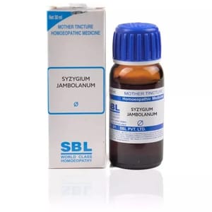 Homoeopathic Syrup, SBL, 20 ml