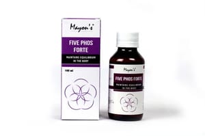 Mayon's Five Phos Forte, Packaging Size: 100 ml
