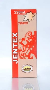 Medicine Jentex Health Tonic, For Clinical, Non prescription