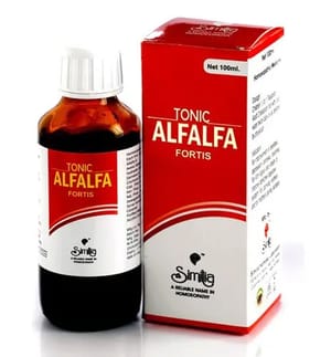 Alfalfa Tonic Similia, For Clinical, Pack Size: 100 ml