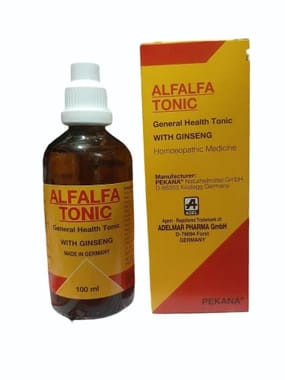 Adel Alfalfa Tonic, 100 ml, Prescription