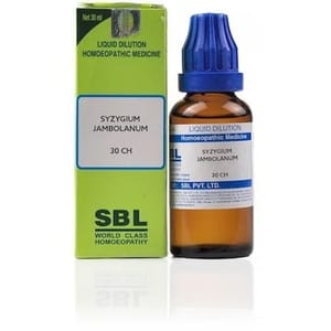 Homoeopathic Syrup, SBL, 20 ml