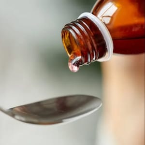 Plastic Cough Syrup CLABERT LIFESCIENCES